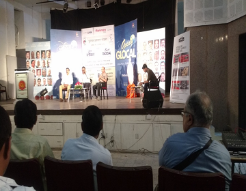 Participation in Launch event of the book  “GOING GLOCAL” 