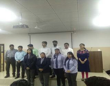 Inter-collegiate Quiz Competition held by NIPM Chapter<